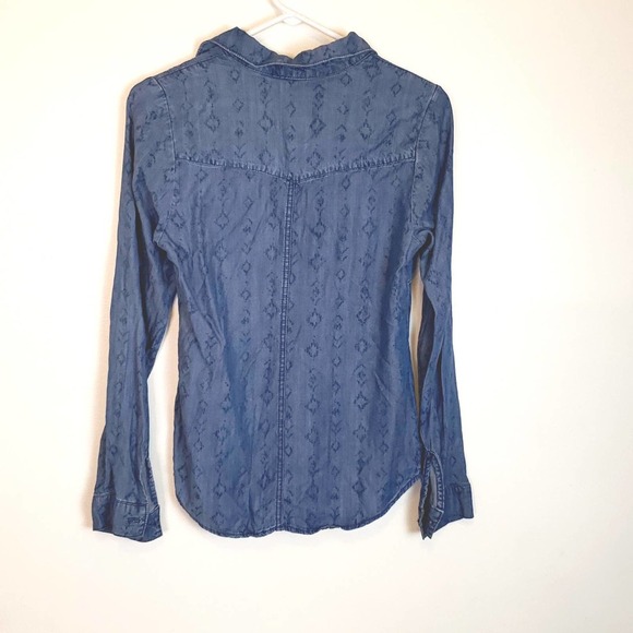 Maurices women's Long Sleeve Blouse size X-Small - Picture 5 of 7